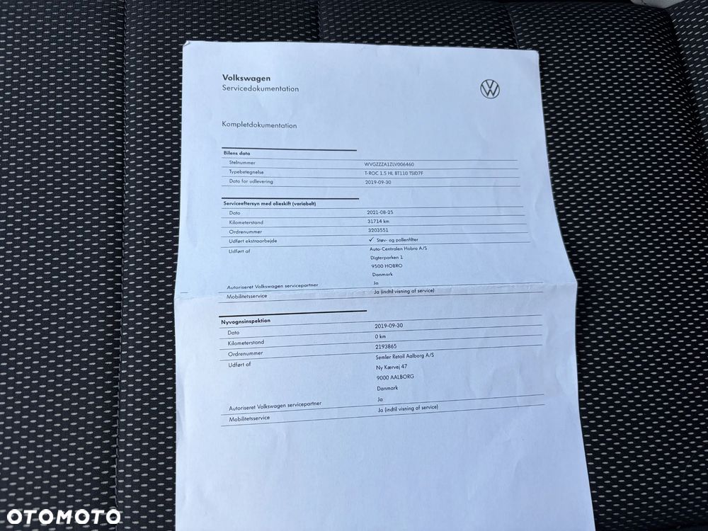 Volkswagen T-Roc 1.5 TSI ACT Premium DSG - 39