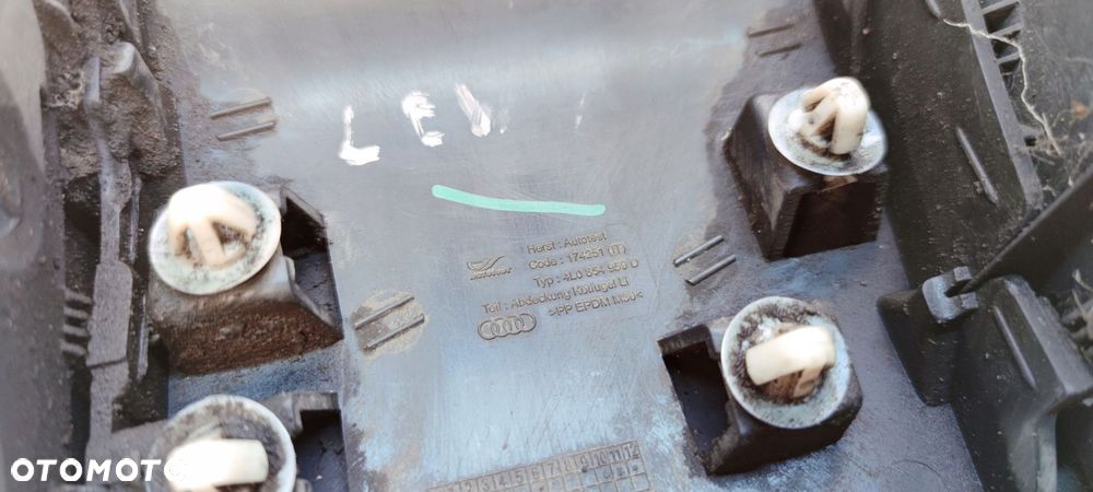 LISTWA Z BŁOTNIKA LEWA AUDI Q7 4L ALLROAD 4L0854959D - 5