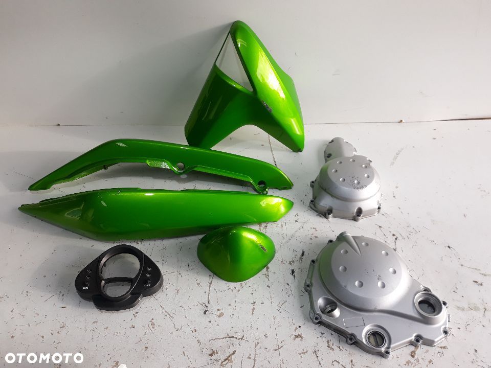 Kawasaki ER6 ER 6 owiewka dekiel ogon obudowa zegarów - 1