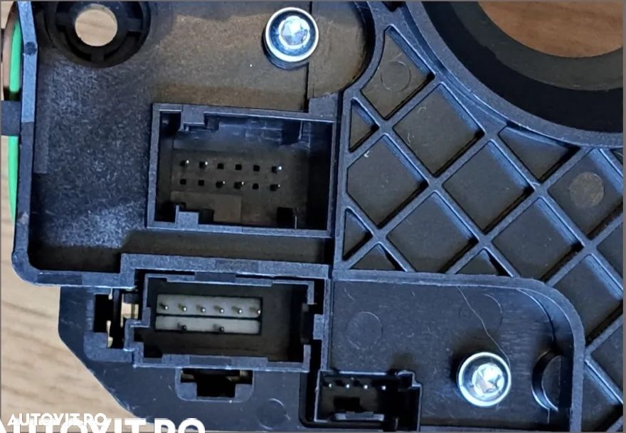 SZL panglica volan manete comenzi semnalizare stergatoare spira volan model cu vibratii, side assist bmw F11+LCI - 4