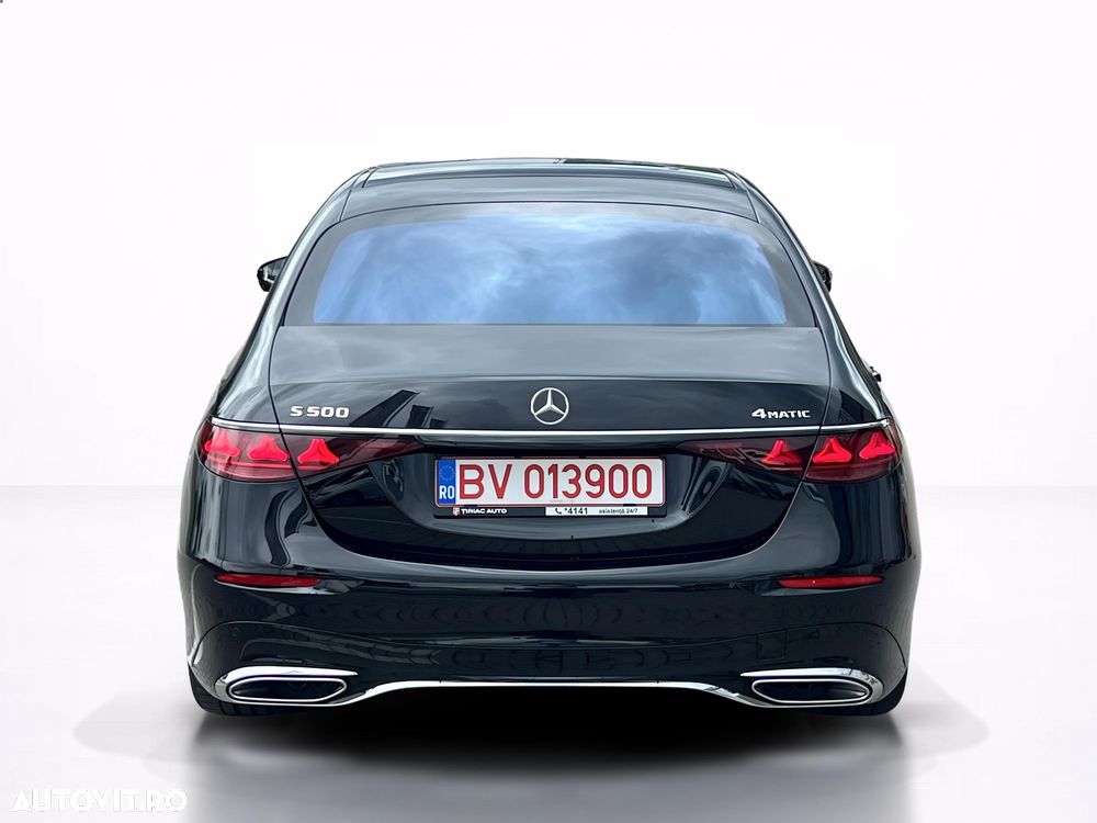 Mercedes-Benz S 500 4MATIC MHEV Long Aut. - 5