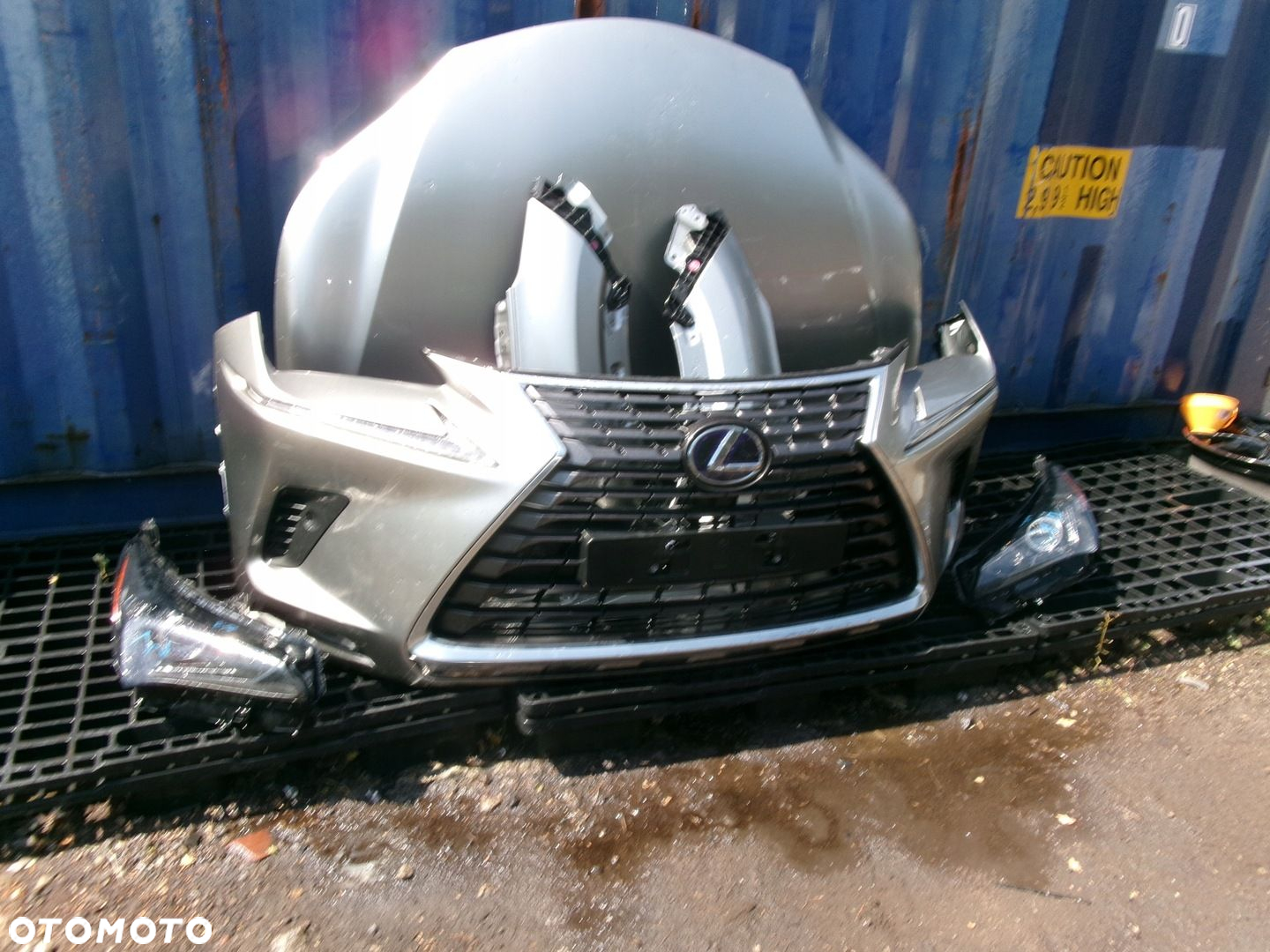 LEXUS NX LIFT HYBRYDA PRZÓD BLACHARSKI - 2