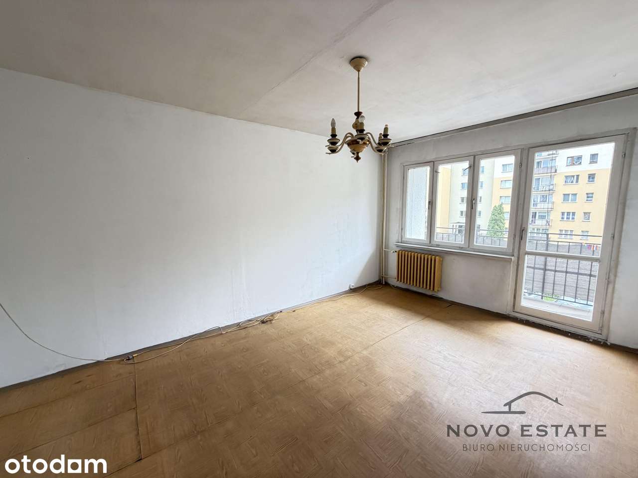 2-pok. mieszkanie z balkonem na 1 piętrze – Mysłowice, ul. Mikołowska