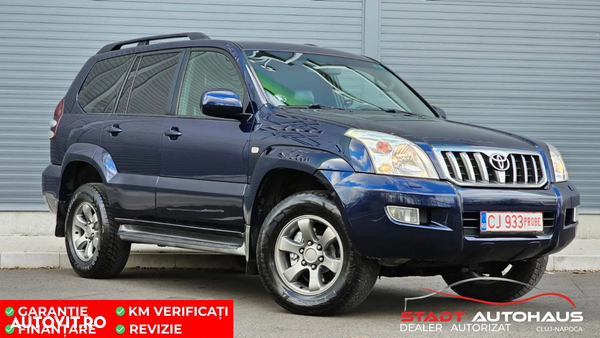 Toyota Land Cruiser 3.0 TD-4D Aut VIP