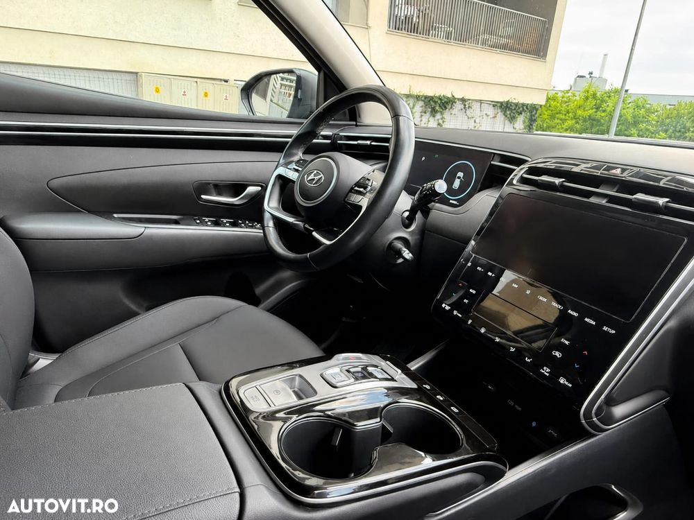 Hyundai Tucson 1.6 T-GDi HEV 2WD Advantage - 10