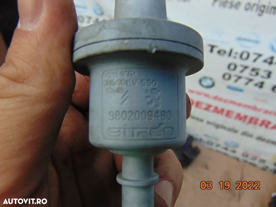 Pompa vacuum solenoid Peugeot 1.2 hn05 208 308 3008 2008 partner Citro - 2