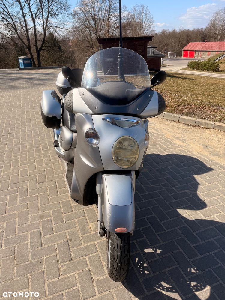 Aprilia Scarabeo - 3