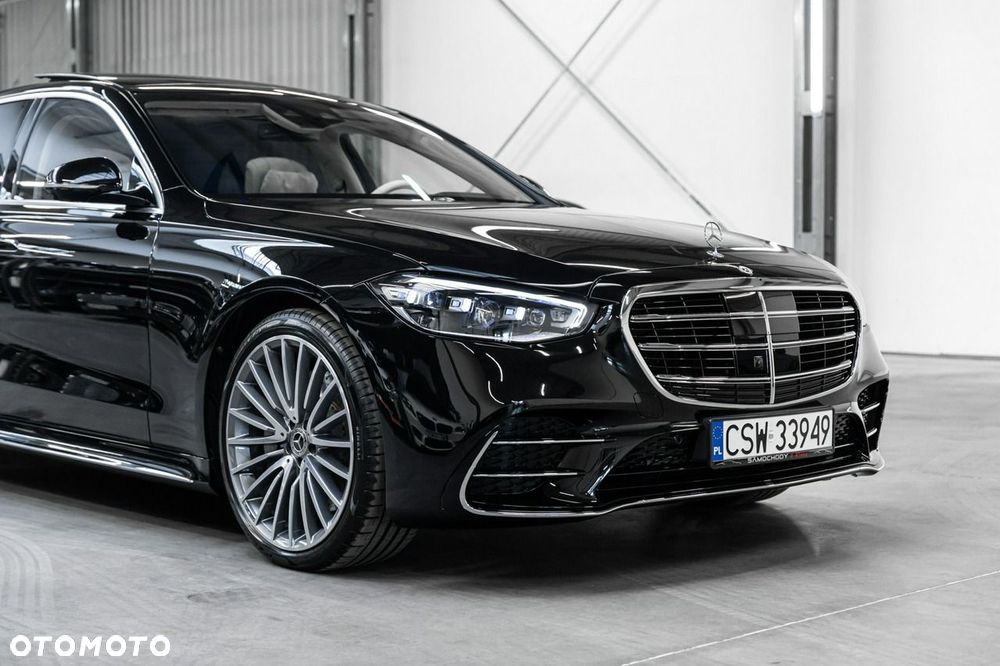 Mercedes-Benz Klasa S 450 d 4Matic L 9G-TRONIC - 14