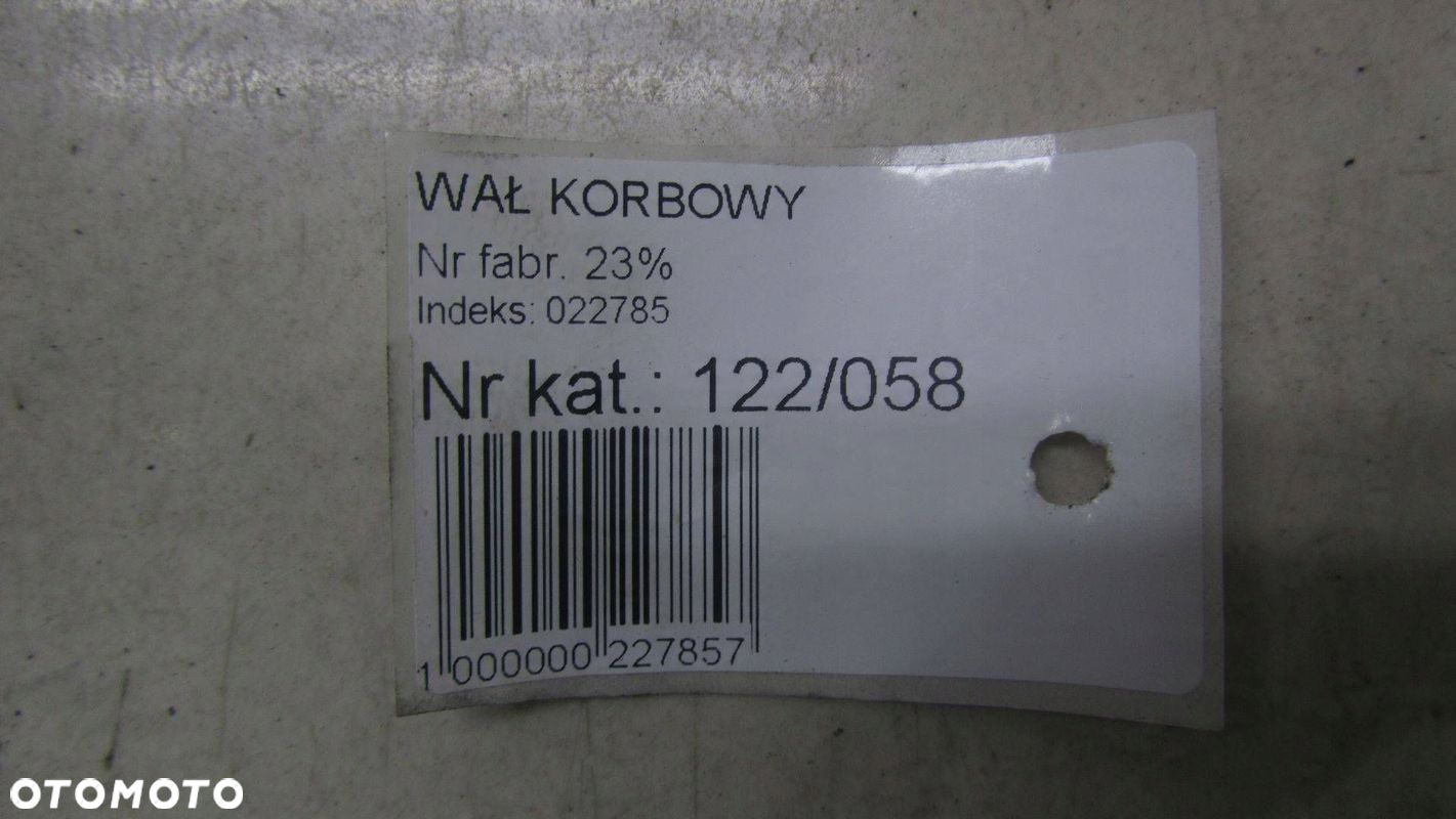 SUZUKI VITARA III 1.4T WAŁ KORBOWY K14C 15- - 7