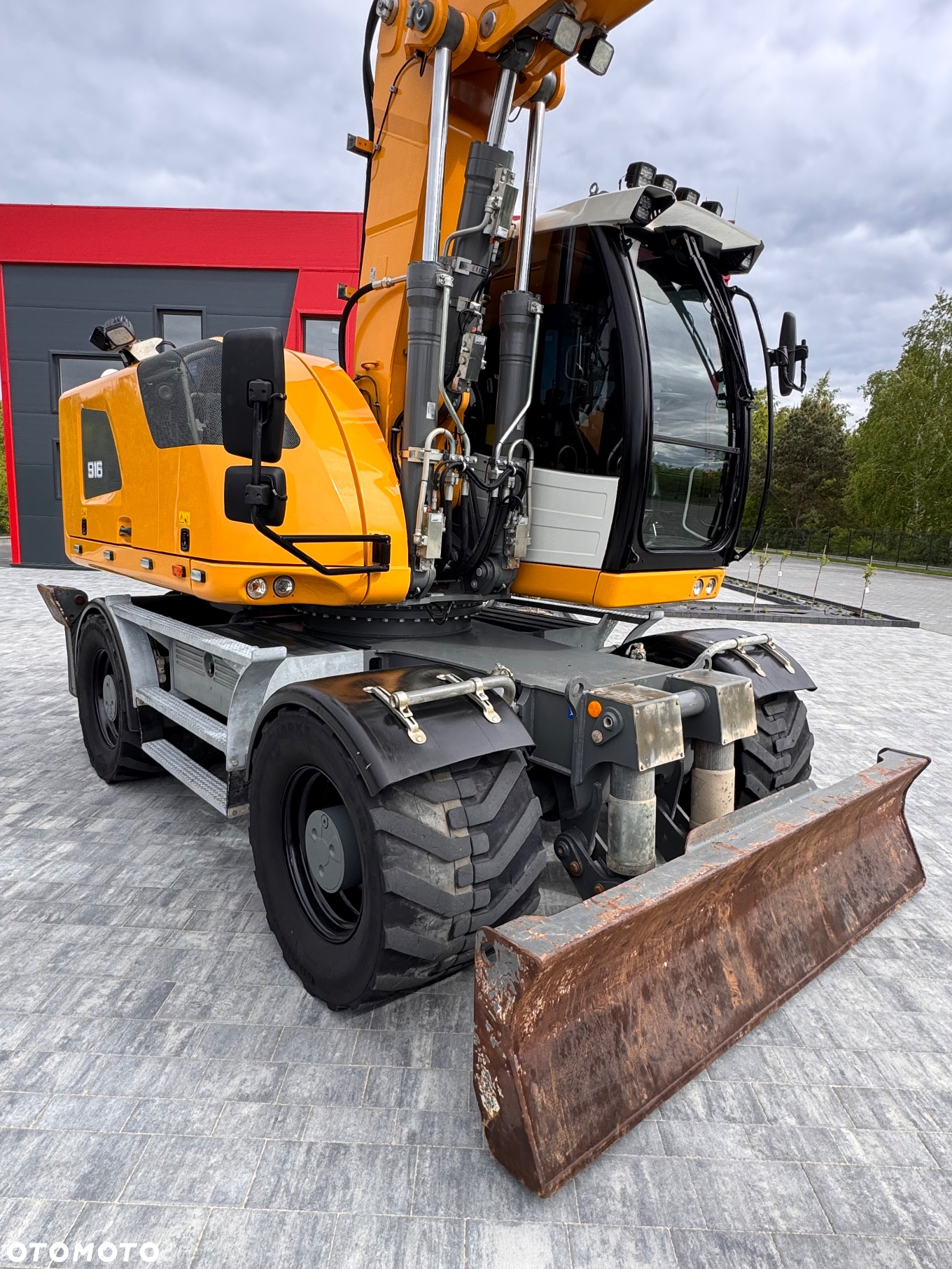 Liebherr A916 |2018r|rototilt ze szczypcami |centralne smarowanie |w orginale|serwisowana| - 25