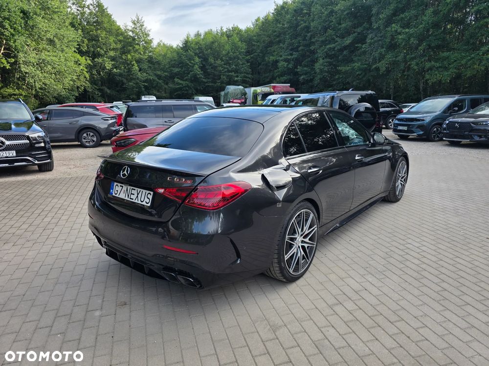 Mercedes-Benz Klasa C AMG 63 S E Performance PHEV 4-Matic - 10