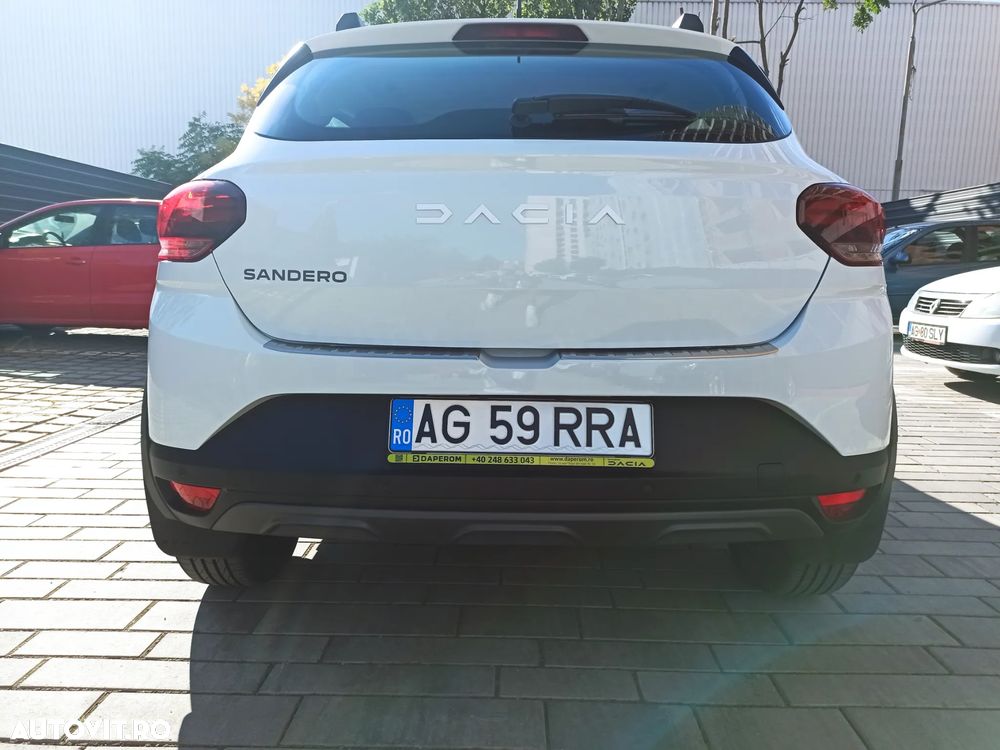 Dacia Sandero Stepway TCe 90 CVT Expression - 4