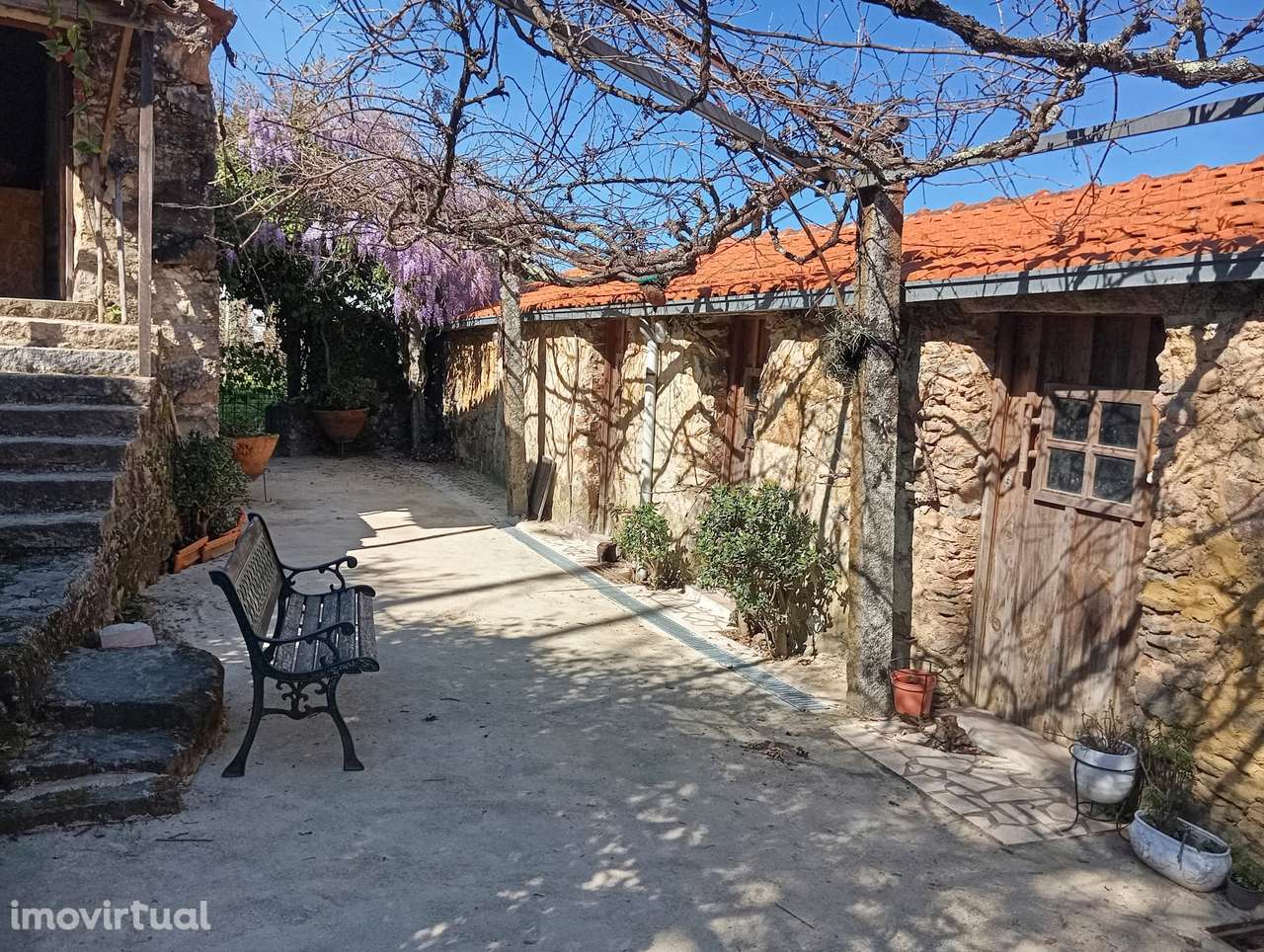 EXCLUSIVO - Magnífica quinta com moradia T2 em Palmaz, Oliveira de Aze - Grande imagem: 3/41