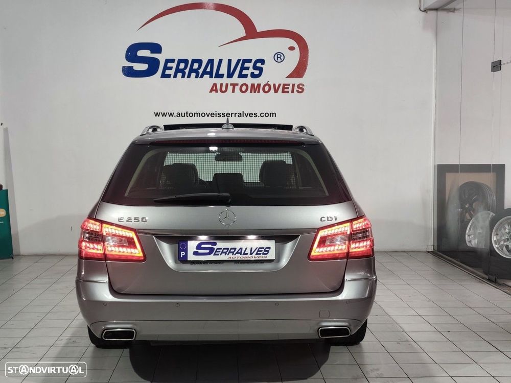 Mercedes-Benz E 250 BlueTEC Avantgarde Auto. - 6