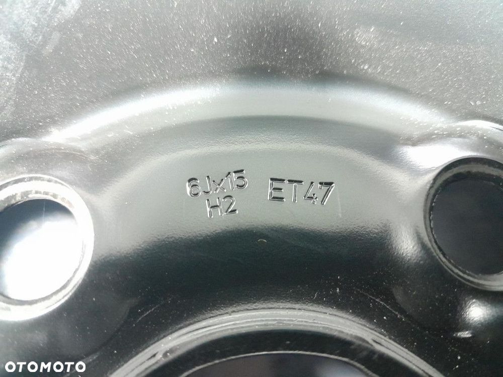 SKODA OCTAVIA II LIFT KOŁO DOJAZDOWE 5X112 6JX15 ET 47 195/65 1K0601027C - 8