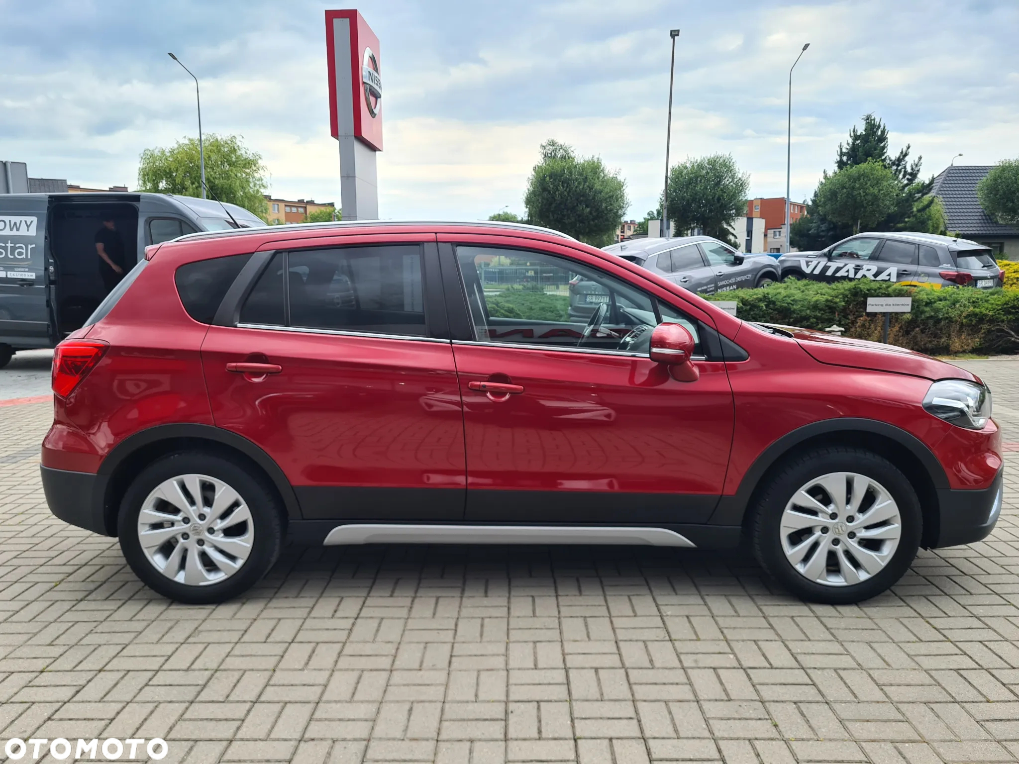 Suzuki SX4 S-Cross 1.4 SHVS Premium 4WD - 3
