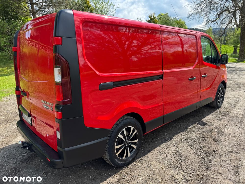 Renault Trafić L2 H2 Długi 1,6 DCI 120 KM Salon PL II wl. Od Nowości Pełen Serwis - 6
