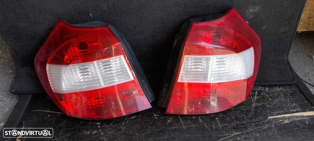 Farolins bmw serie 1 e87 de 2005 - 1