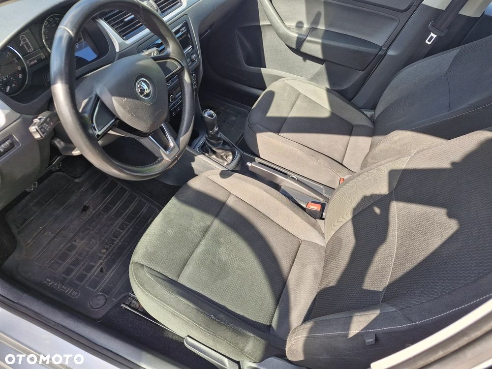 Skoda RAPID 1.6 TDI DPF Active - 7