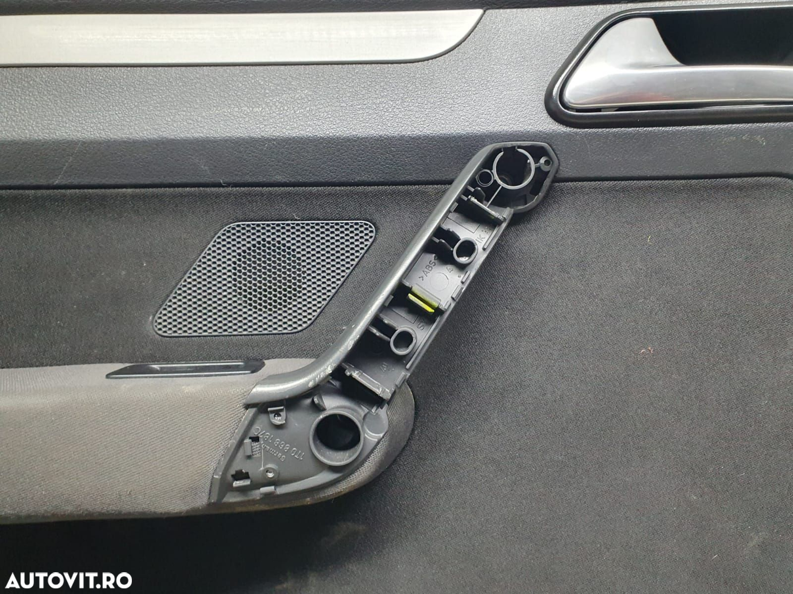 Fata de usa stanga spate 1t0867211023 Volkswagen VW Touran 1 [facelif - 3