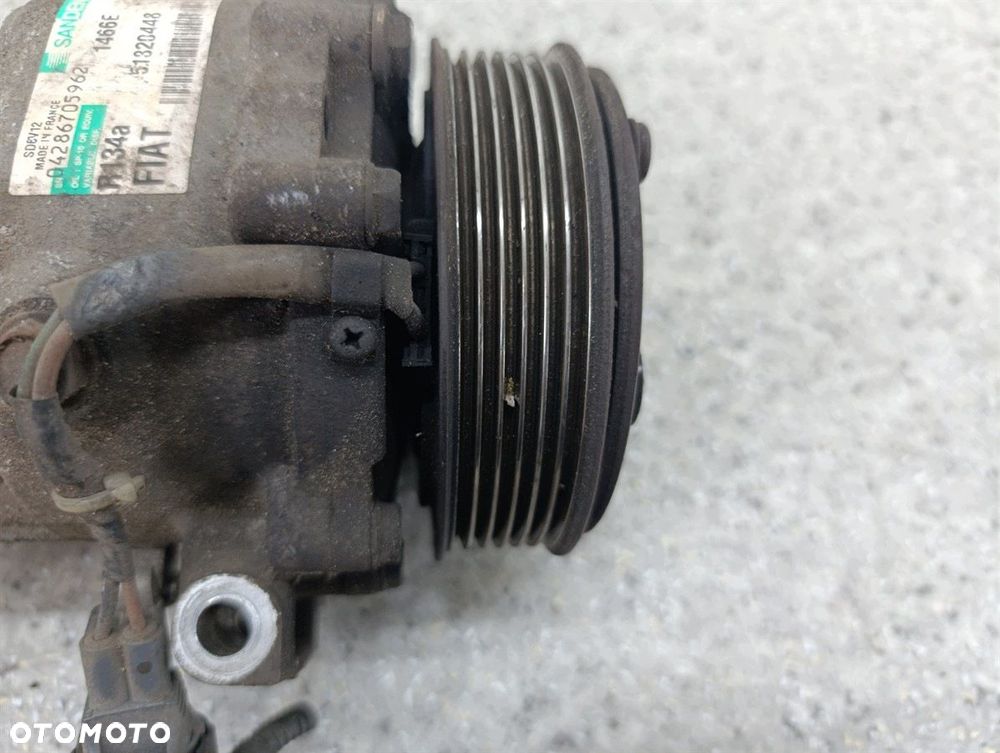 POMPA, SPRĘŻARKA KLIMATYZACJI ALFA ROMEO MITO 51820448   1.6 JTDM - 3