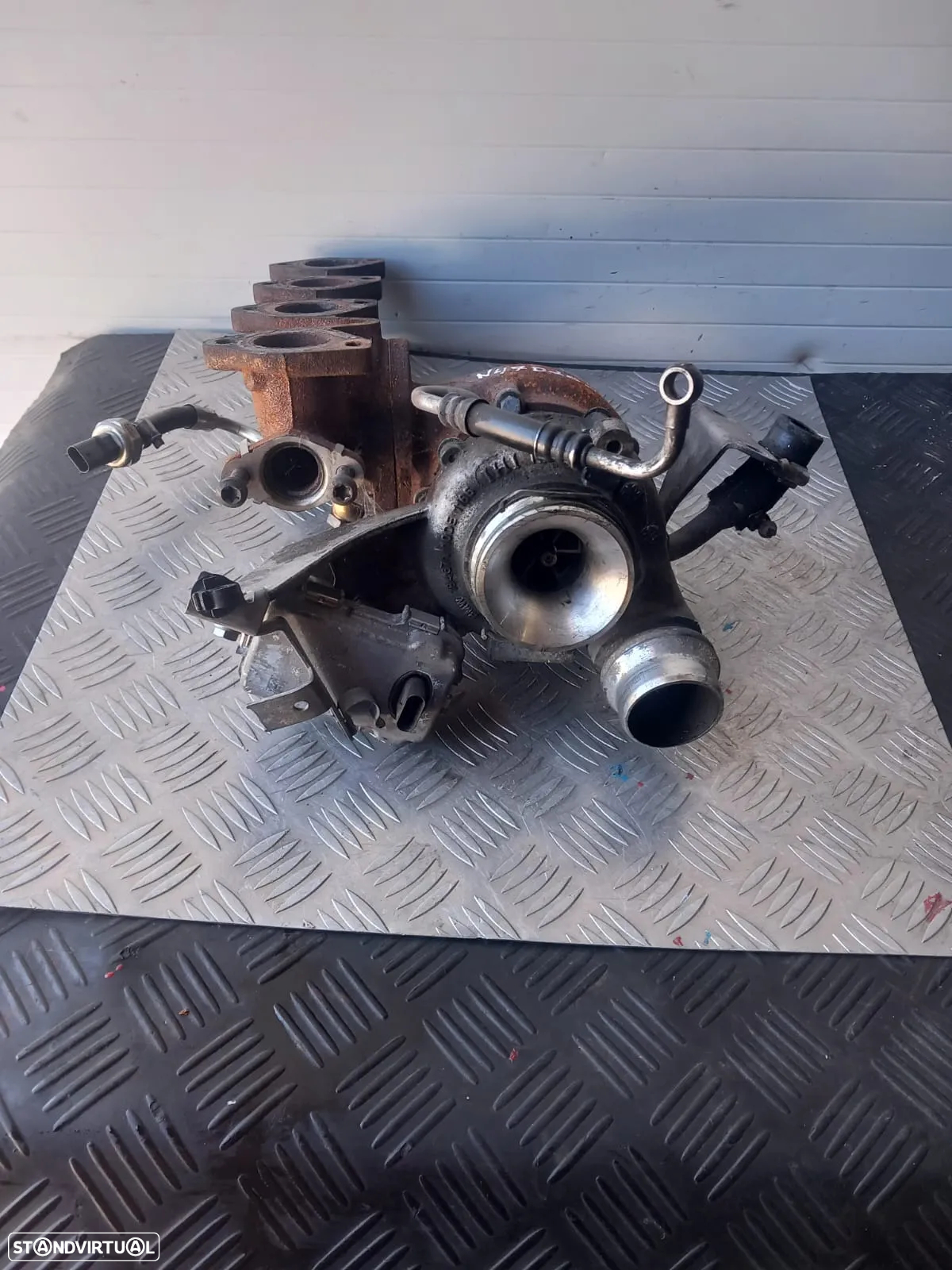 Turbo BMW 116D/118D F20/F21 2.0D Ref: 8518204/N47D20C - 2