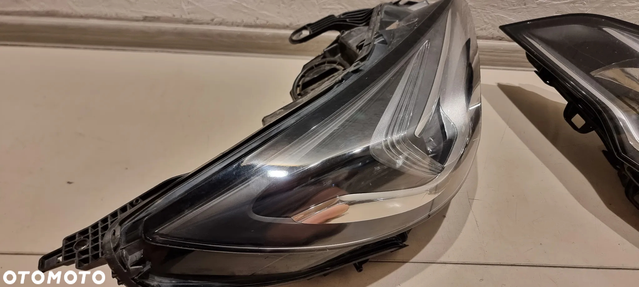 Lampa przód prawa lewa OPEL ASTRA K 5 V LED DRL - 17