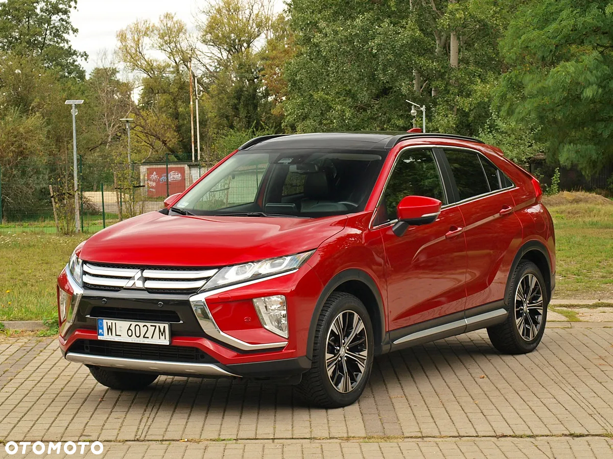 Mitsubishi Eclipse Cross 1.5 T GPF Instyle CVT 4WD - 13