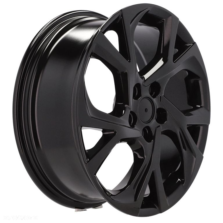 4x Felgi 17 m.in. do TOYOTA Auris Avensis Camry Corolla II III RAV4 C-HR Yaris Cross - FE132 - 5