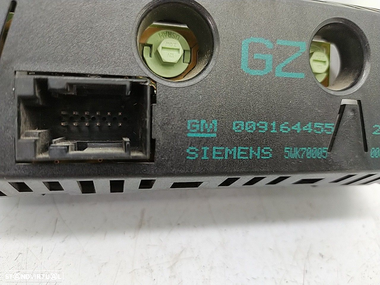 Display Rádio Opel Corsa C (X01) - 3