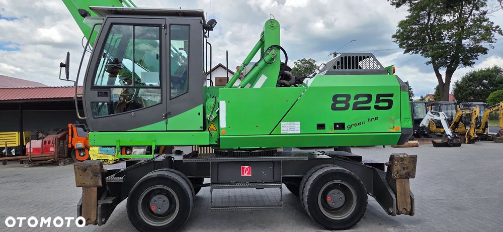 Sennebogen <<Koparka przeładunkowa Sennebogen M825, Chwytak, Generator! z Niemiec, TOP>> - 2