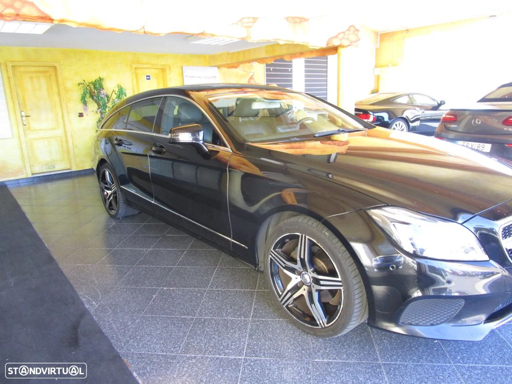 Mercedes-Benz CLS 250 CDi BlueEfficiency Shooting Brake - 46
