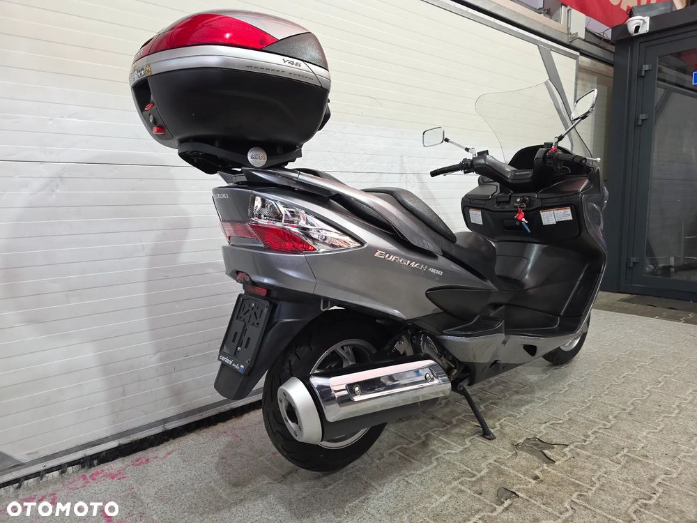Suzuki Burgman - 18