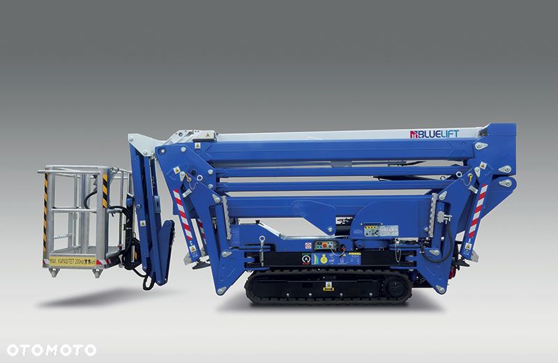 Ruthmann Bluelift SA22 Podnośnik gąsienicowy 22m Pająk na gąsienicach 22m Podnośnik terenowy gąsienice Zwyżka 4x4 Od Wyłącznego Dealera w Polsce - 6
