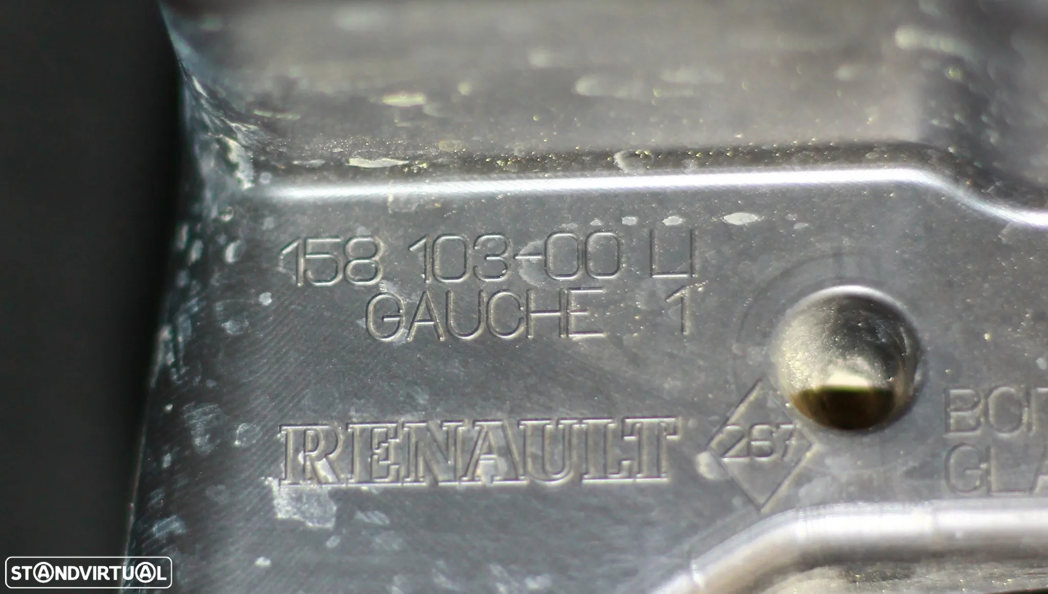 ÓPTICA ESQUERDA RENAULT SCENIC II - 4