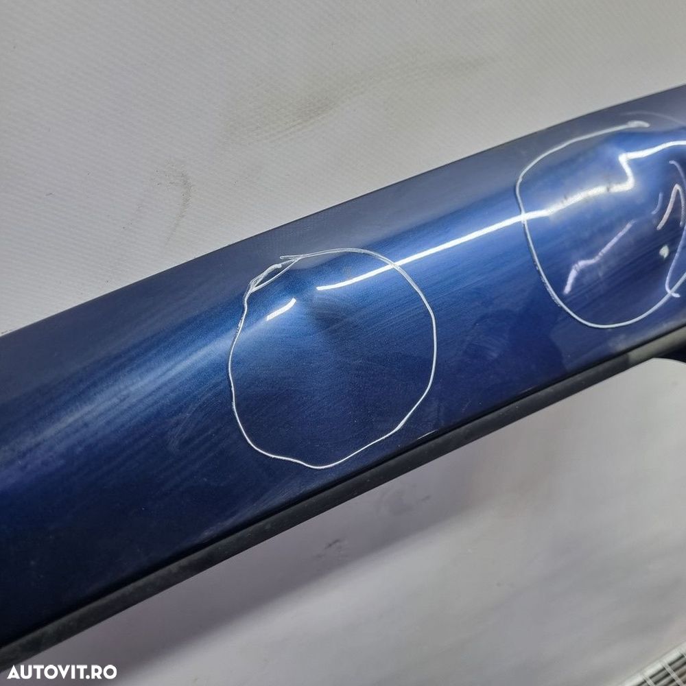 Usa Dreapta Spate Dacia Sandero 2 Facelift 2016 - 2020 Hatchback 4 Usi BLUE TERPR (1488) - 3