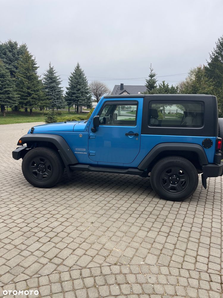 Jeep Wrangler 3.8 Automatik Sport - 3