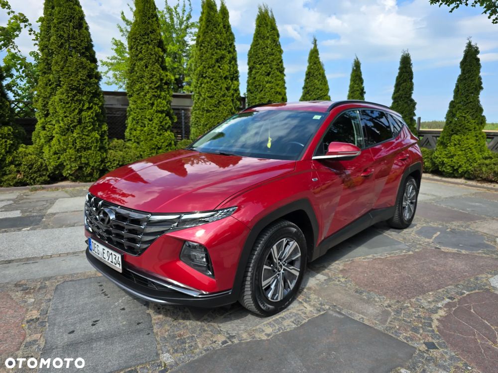 Hyundai Tucson 1.6 CRDi 48V-Hybrid 4WD DCT Select - 10