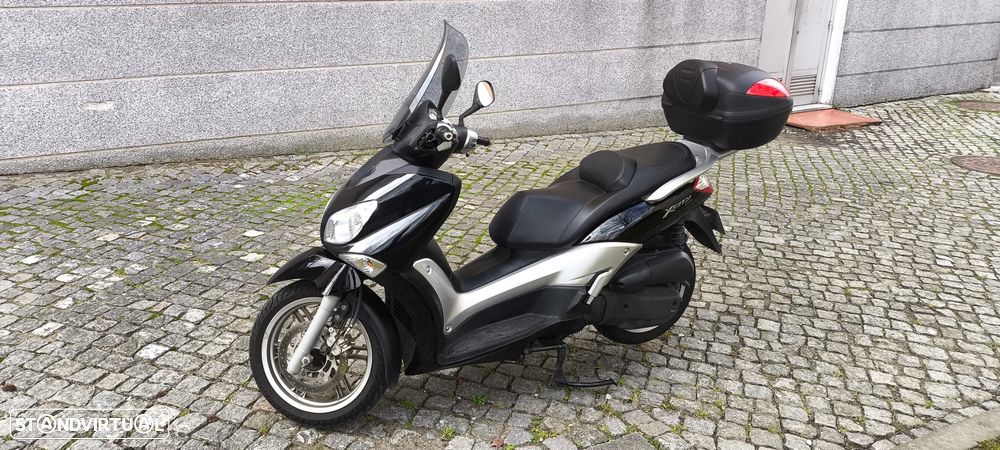 Yamaha X-City 125 - 7