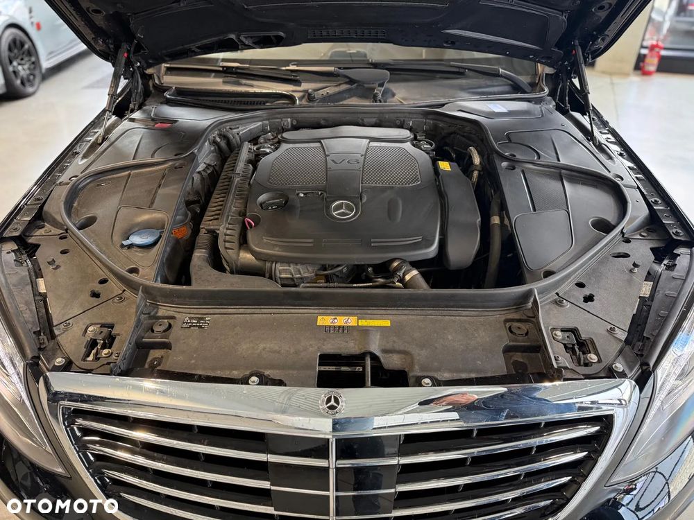 Mercedes-Benz Klasa S 400 4Matic 7G-TRONIC - 29