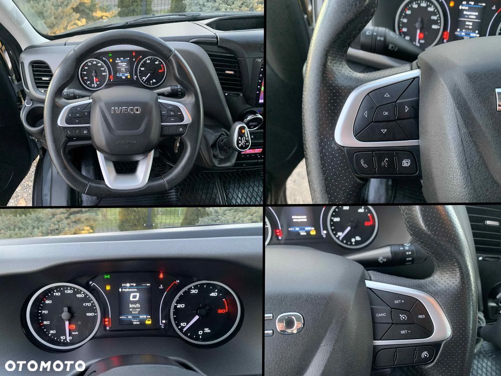 Iveco Daily 35S18 Pneumatyka Hi-MATIC Laweta / Autolaweta Pomoc drogowa Kamera cofania - 35