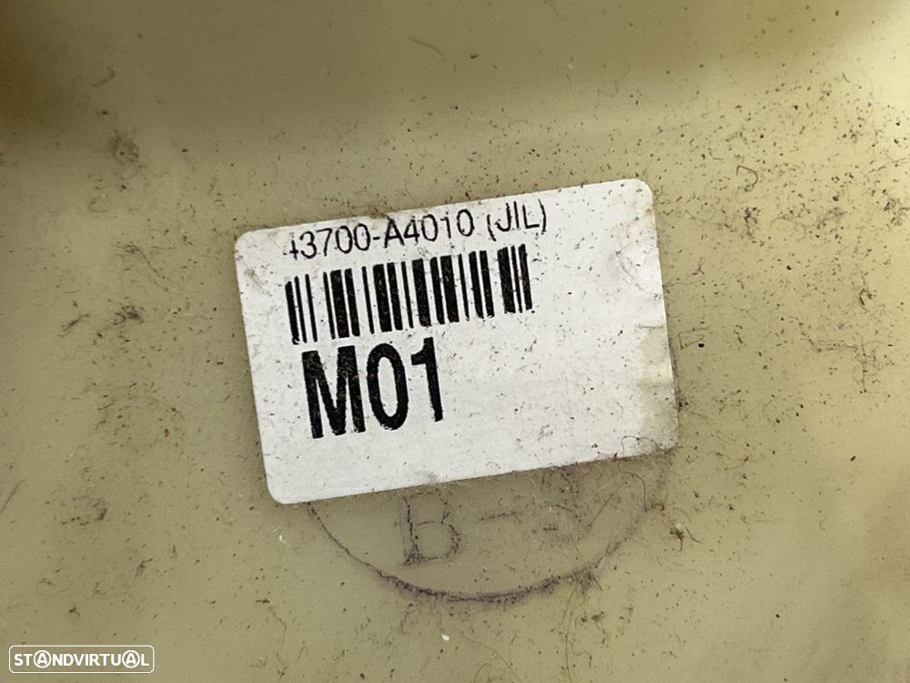 Seletor da caixa de velocidades KIA CARENS IV REF. 43700A4010 - 4