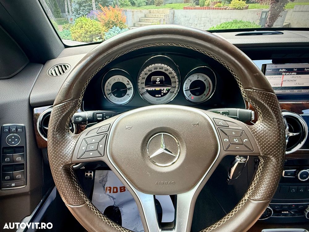 Mercedes-Benz GLK 220 CDI DPF 4Matic BlueEFFICIENCY 7G-TRONIC - 7