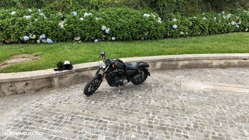 Harley-Davidson 883 XL 883N IRON 883 - 2