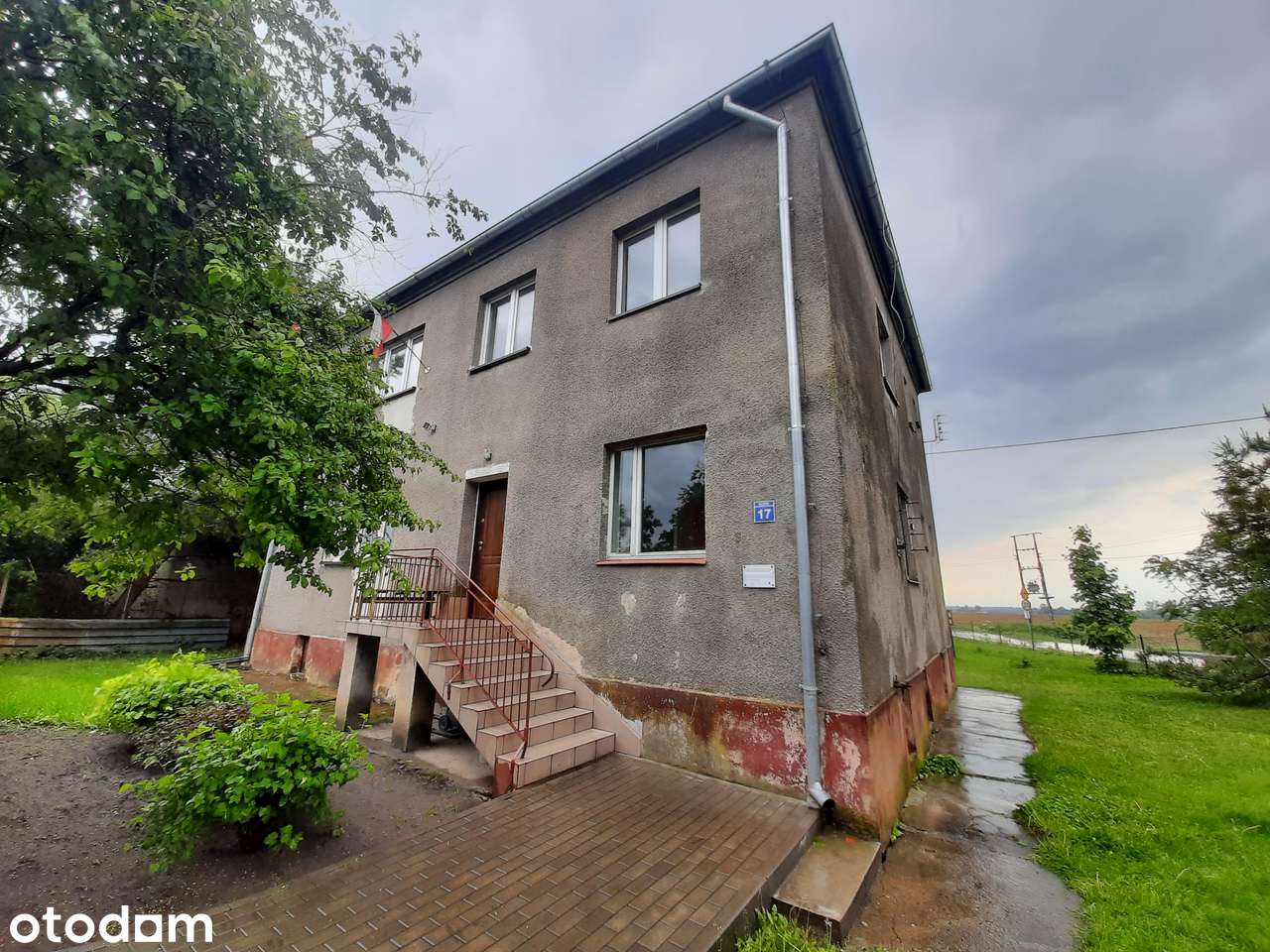Mieszkanie na parterze z piwnicą, 20 m²