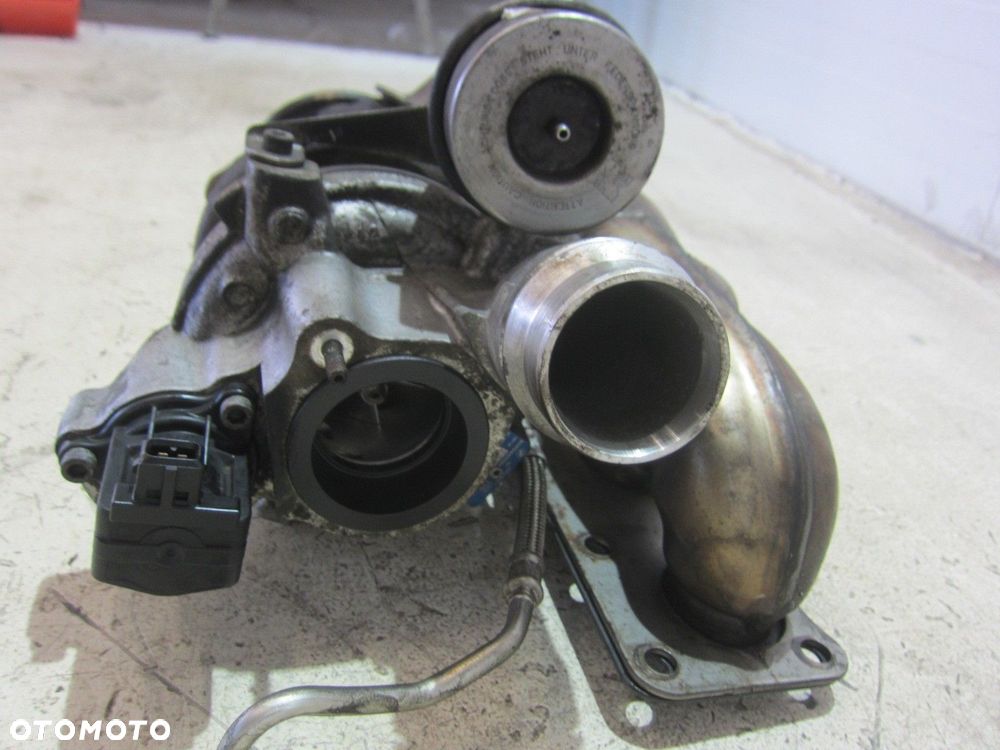 BMW F10 F01 N55 306KM F06 TURBOSPRĘŻARKA TURBO TURBINA 11652470369 2470369 - 3
