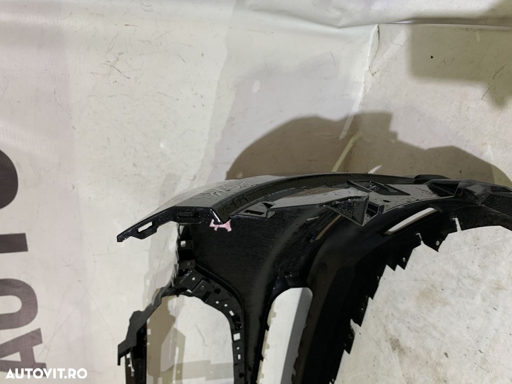 Bara fata Mazda CX30, 2019, 2020, 2021, 2022, 2023, 2024, cod origine OE DFR5-50031, cu gauri pentru senzori de parcare (4). In stare foarte buna. - 7