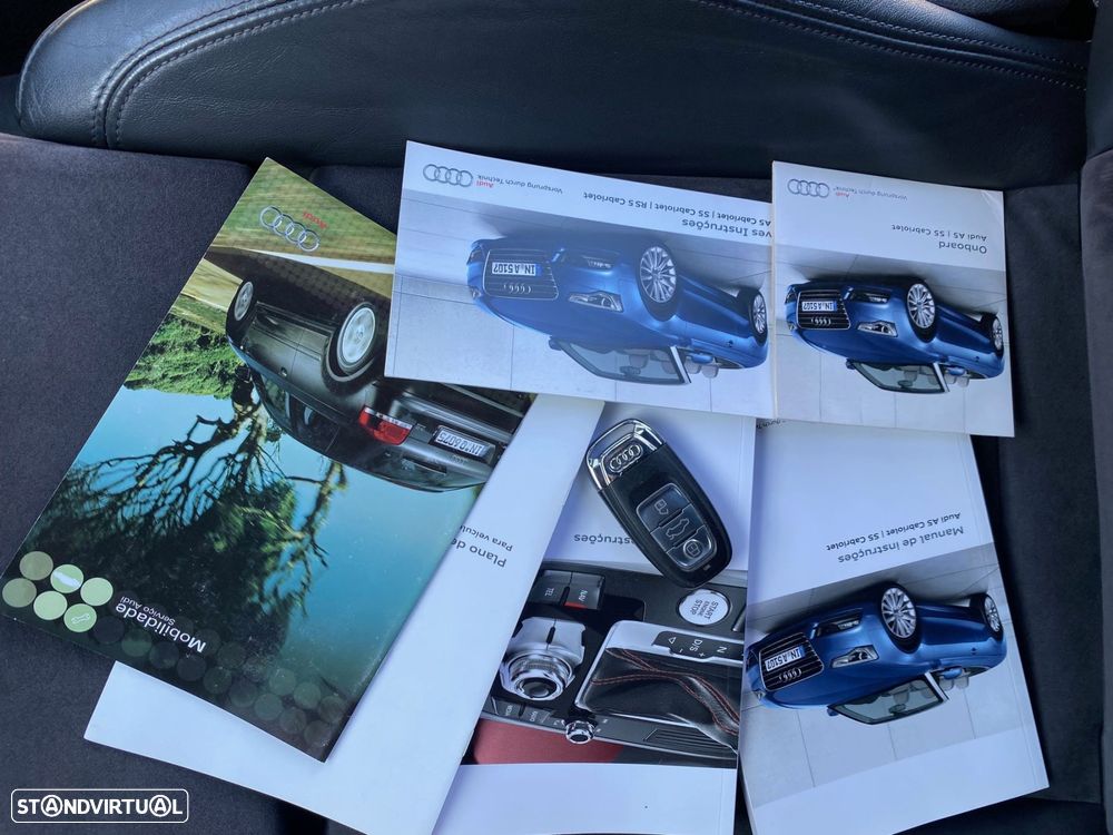 Audi A5 Cabrio 2.0 TDi Multitronic S-line - 43