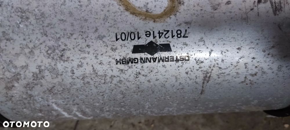 MERCEDES W220 AMORTYZATOR PRZEDNI LEWY C086054M4 - 3
