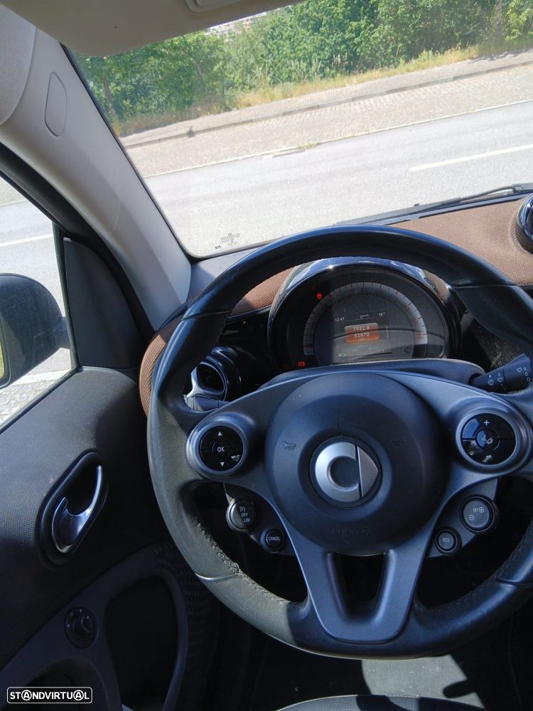 Smart ForTwo Coupé 0.9 Passion 90 Aut. - 3